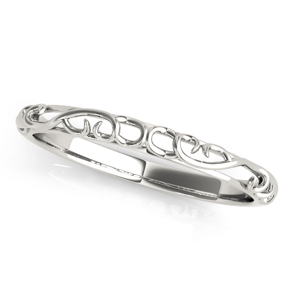 Vintage Inspired Wedding Band