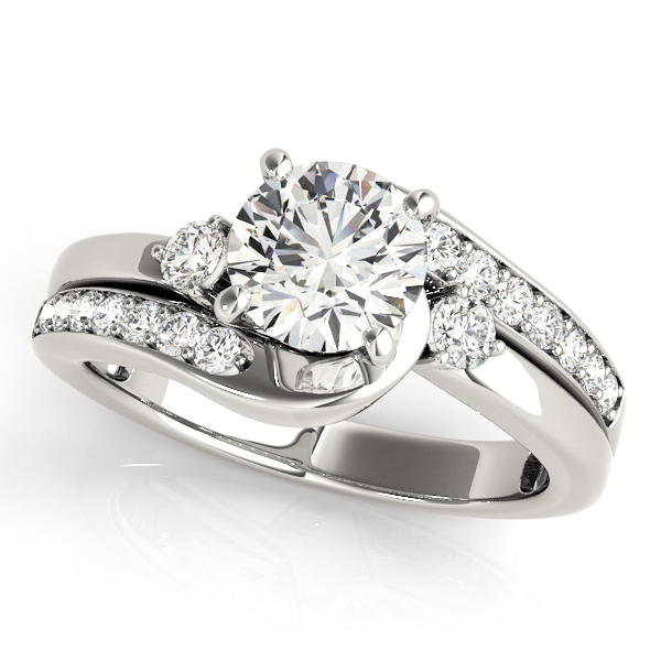 Bypass Engagement Ring