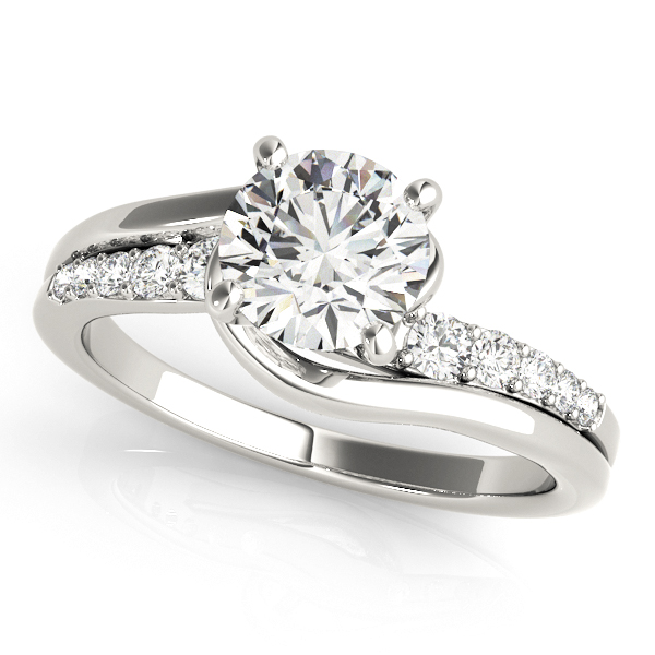 Bypass Engagement Ring