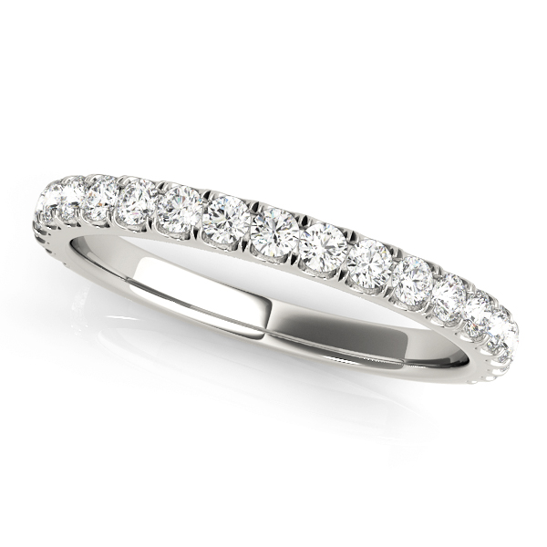 Split-Prong Wedding Band