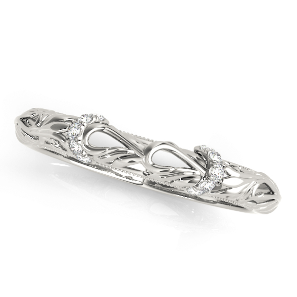 Vintage Inspired Wedding Band