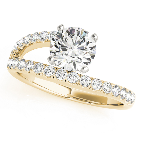 Split Shank Engagement Ring