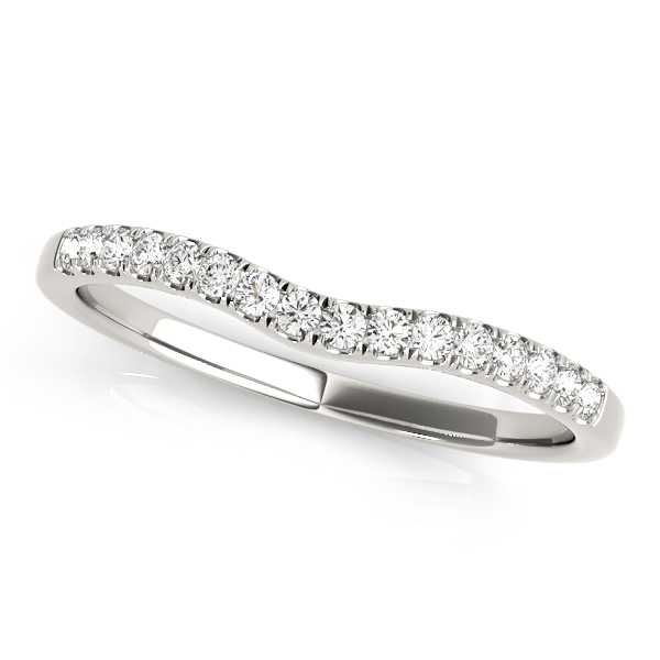 Curved Wedding Band