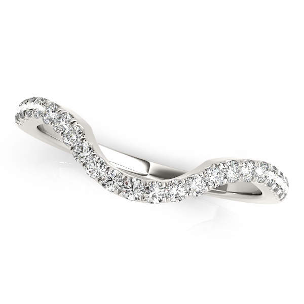 Curved Wedding Band