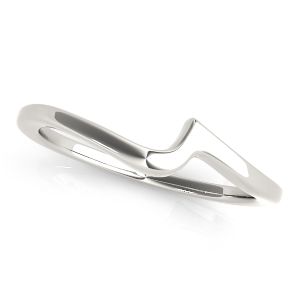 Curved Wedding Band
