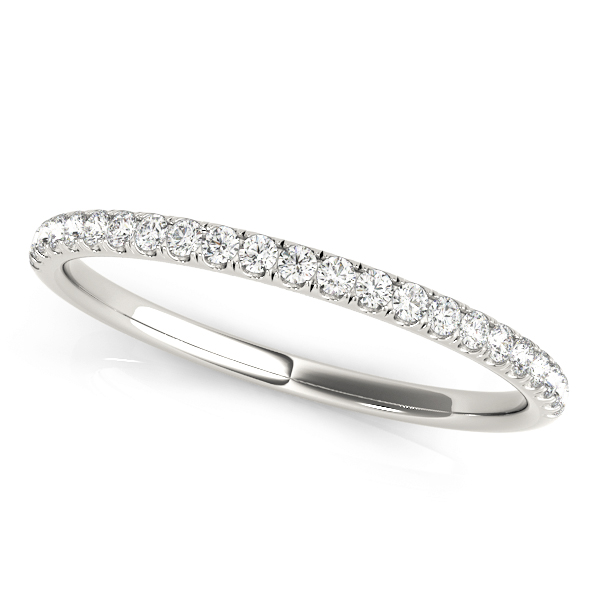 Prong Set Wedding Bands