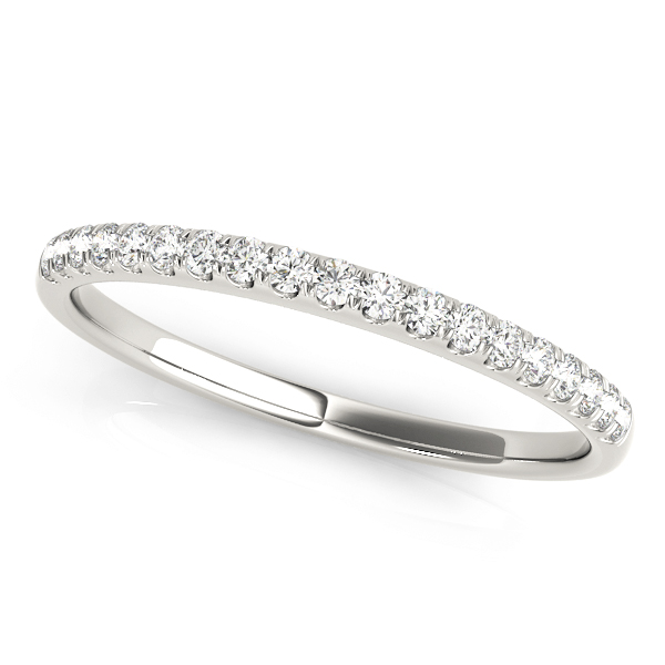 Prong Set Wedding Bands