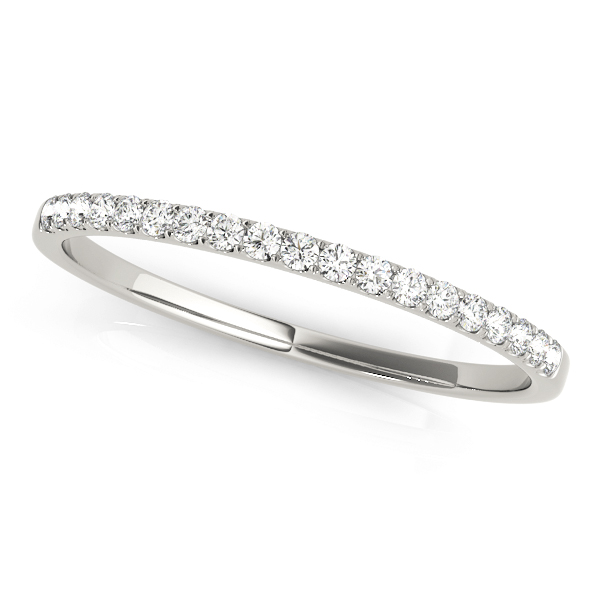 Straight Wedding Band