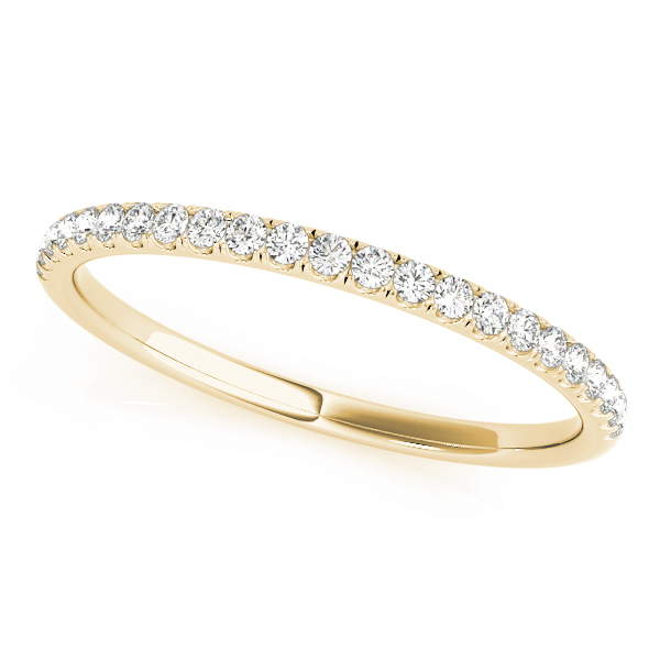 Straight Diamond Band
