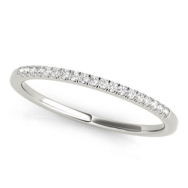 Split Prong Set Wedding Bands