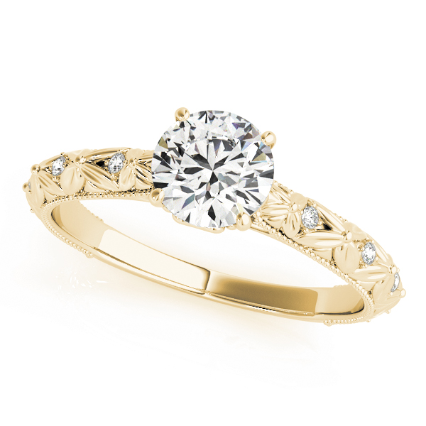 Vintage-Inspired Engagement Ring