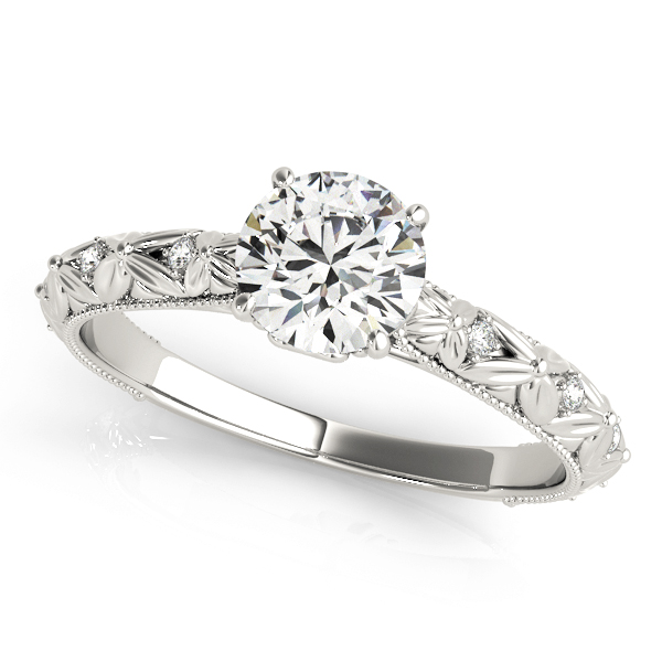 Vintage-Inspired Engagement Ring