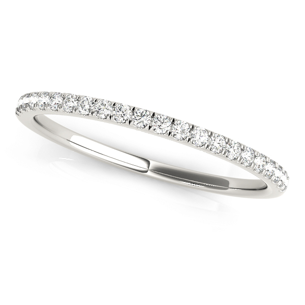 Straight Wedding Band