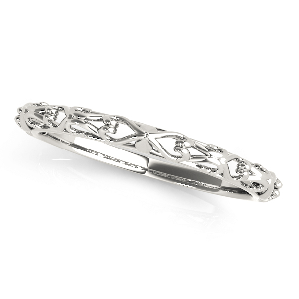 Vintage Inspired Wedding Band