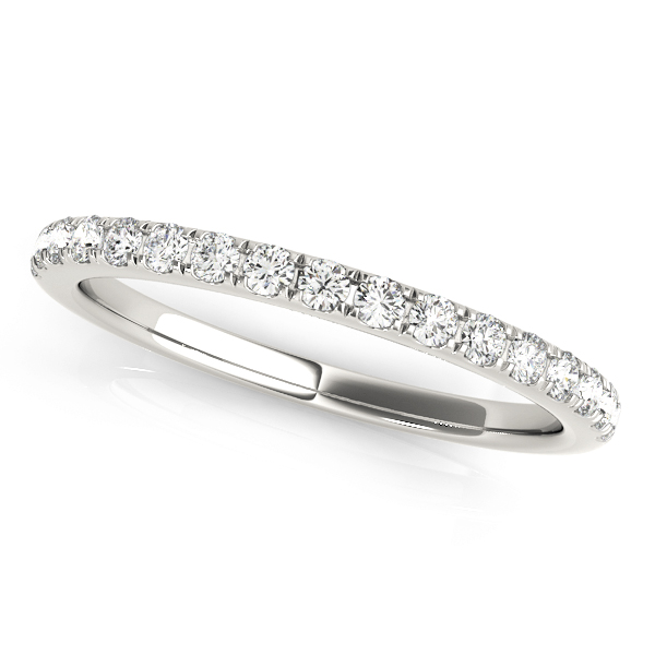 Split Prong Wedding Bands