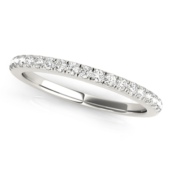 Split Prong Wedding Bands