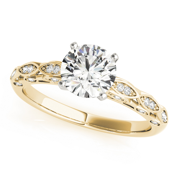 Vintage Inspired Engagement Ring