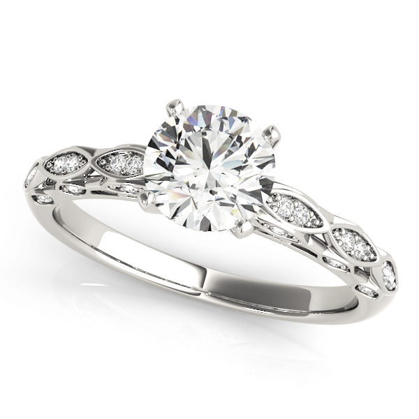 Vintage Inspired Engagement Ring