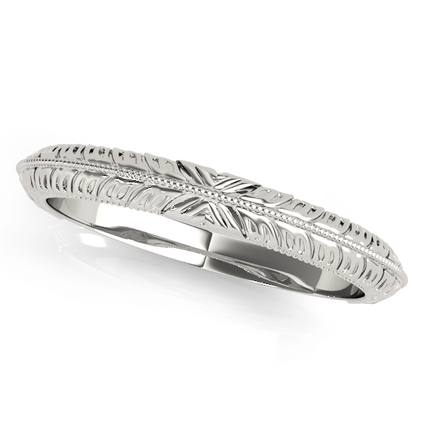 Vintage Filigree Wedding Bands