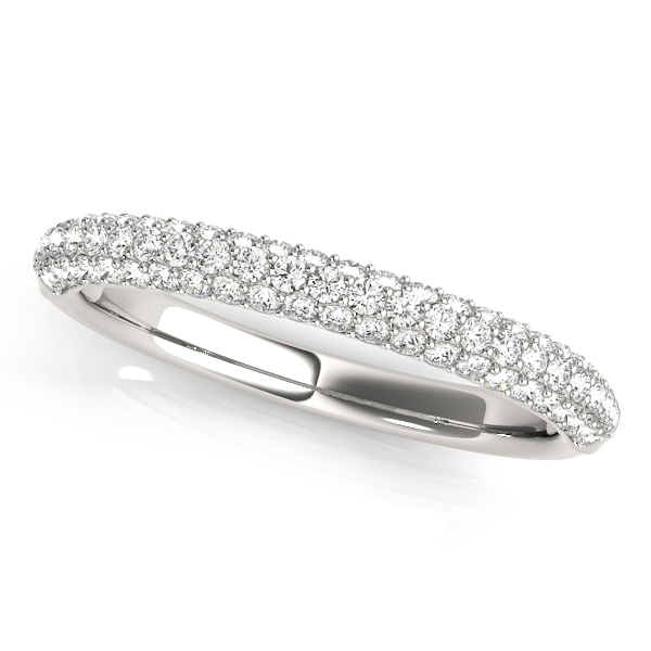 Pavé Wedding Band