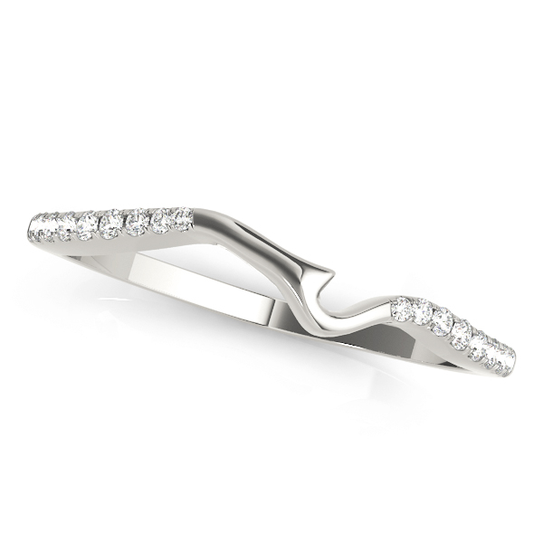 Contoured Wedding Band