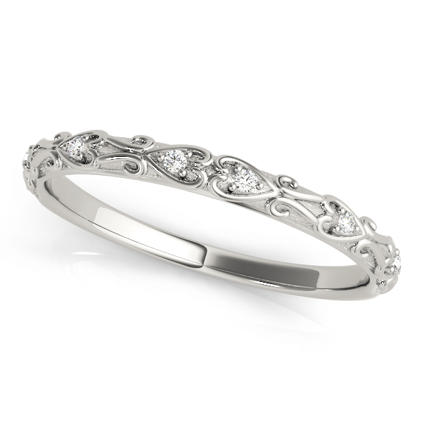 Vintage Inspired Wedding Band