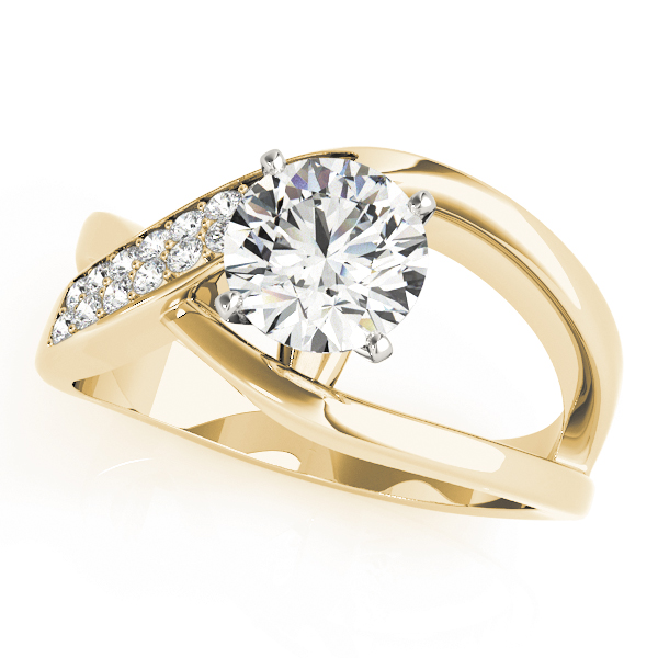 Bypass Engagement Ring