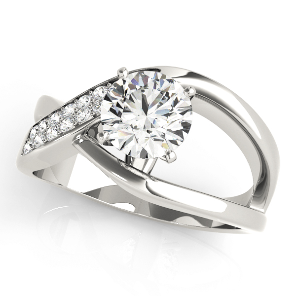 Bypass Engagement Ring