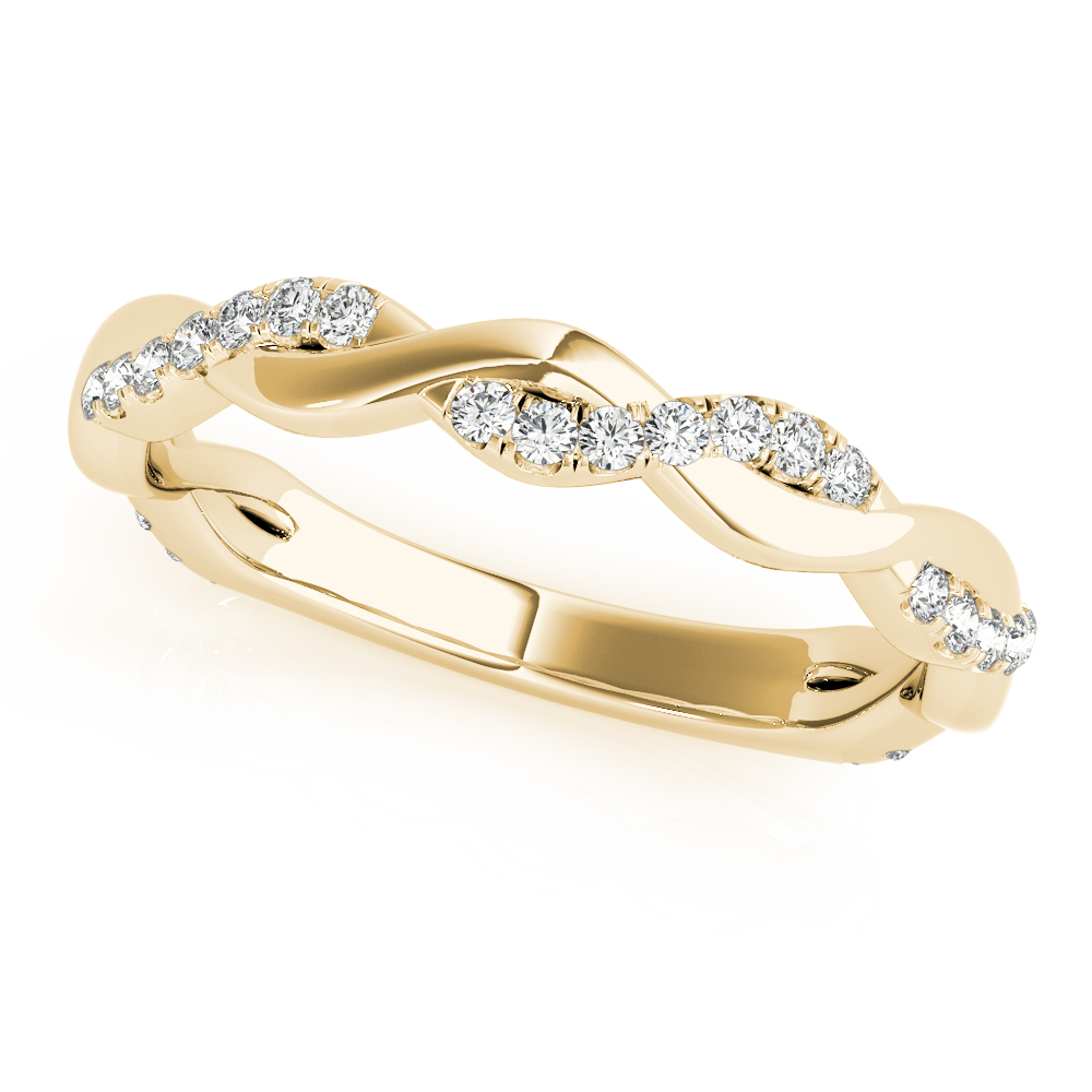 Braided Wedding Band