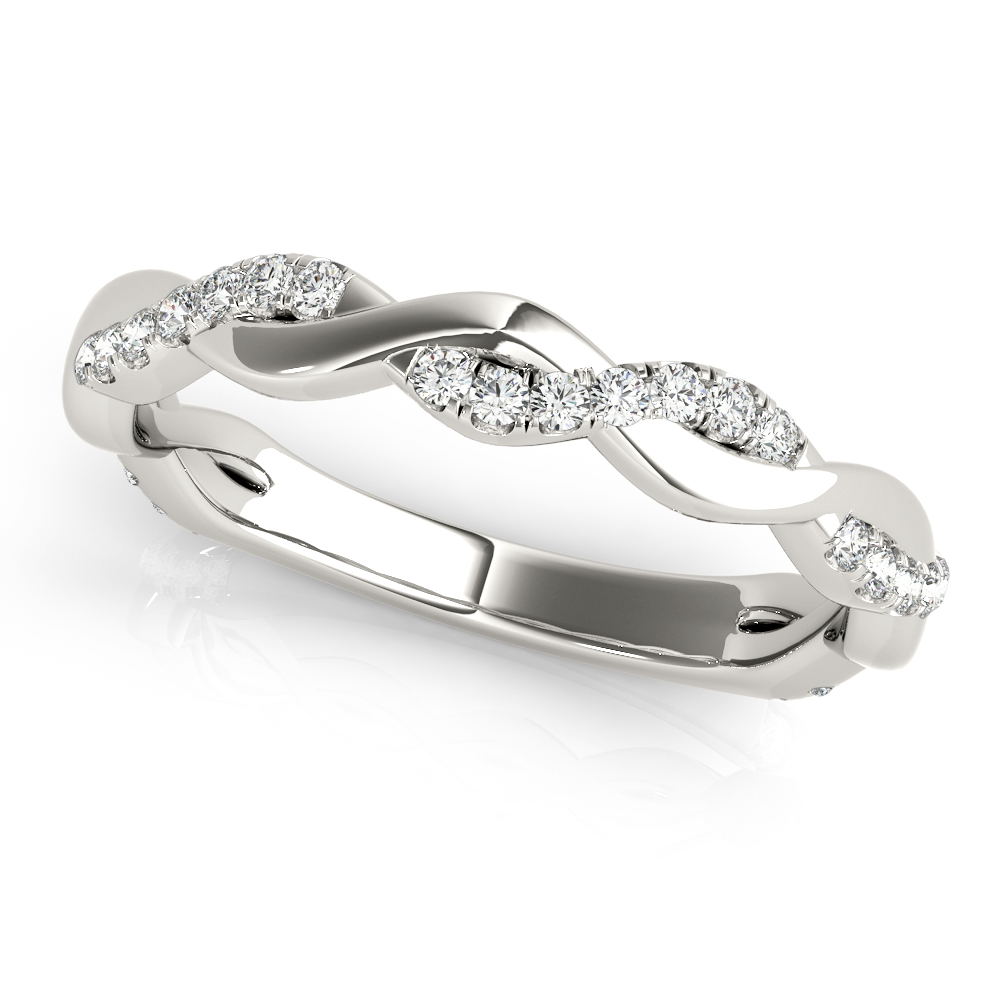 Braided Wedding Band