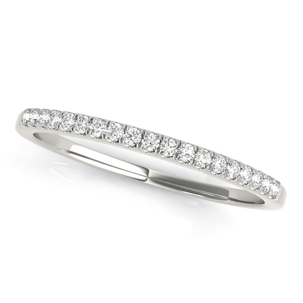 Split Prong Wedding Ring