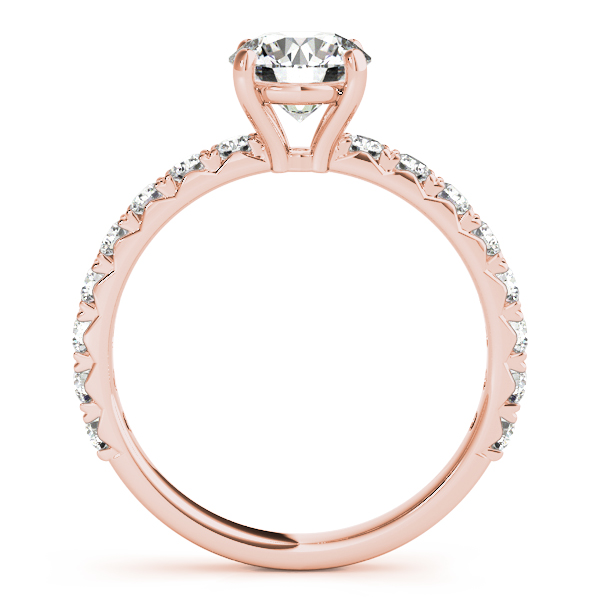 The Renata Solitaire Engagement Ring, side view