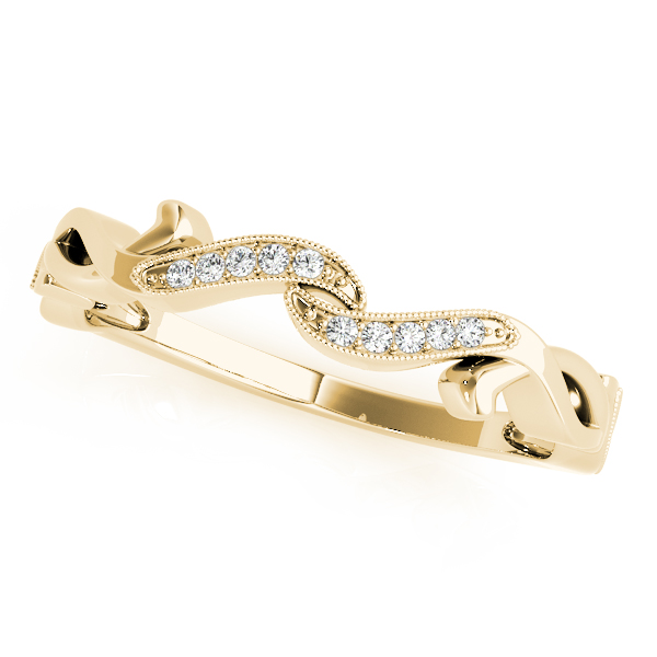 TWISTED WEDDING BAND