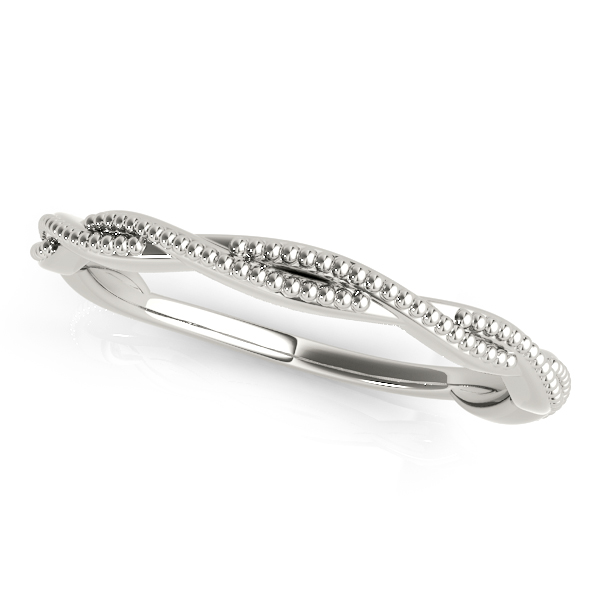 Twisted Wedding Band