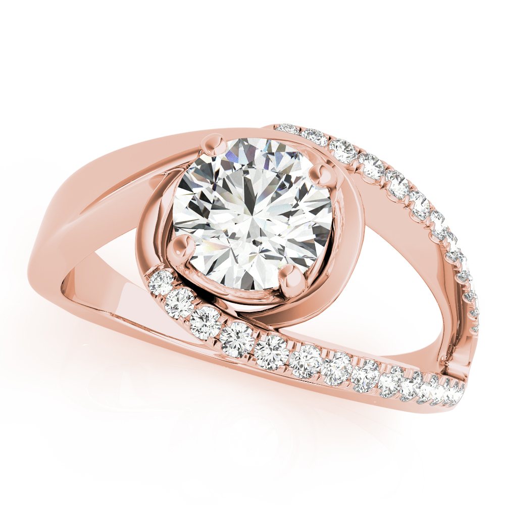 ENGAGEMENT RINGS BYPASS EURO SHANK