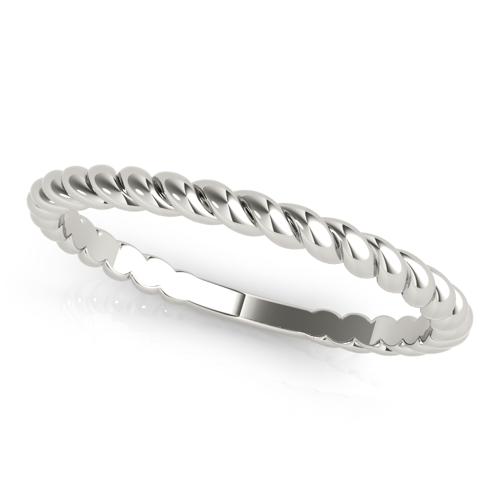 Twisting Wedding Band