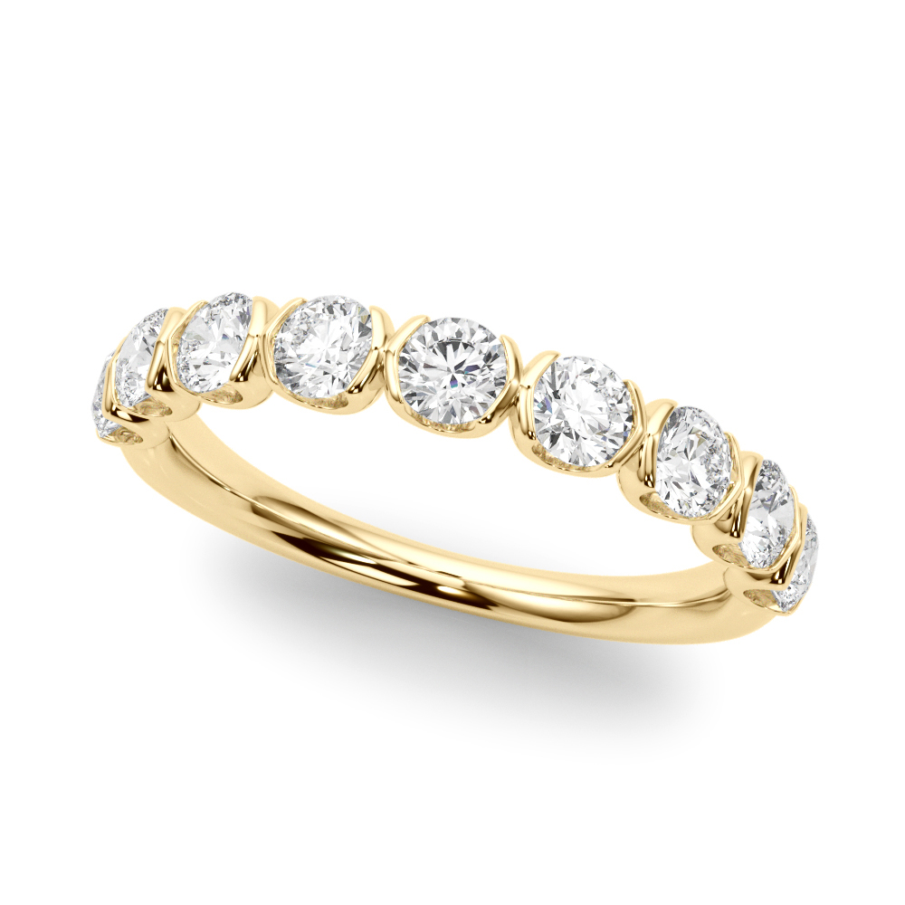 Bar Set Wedding Band