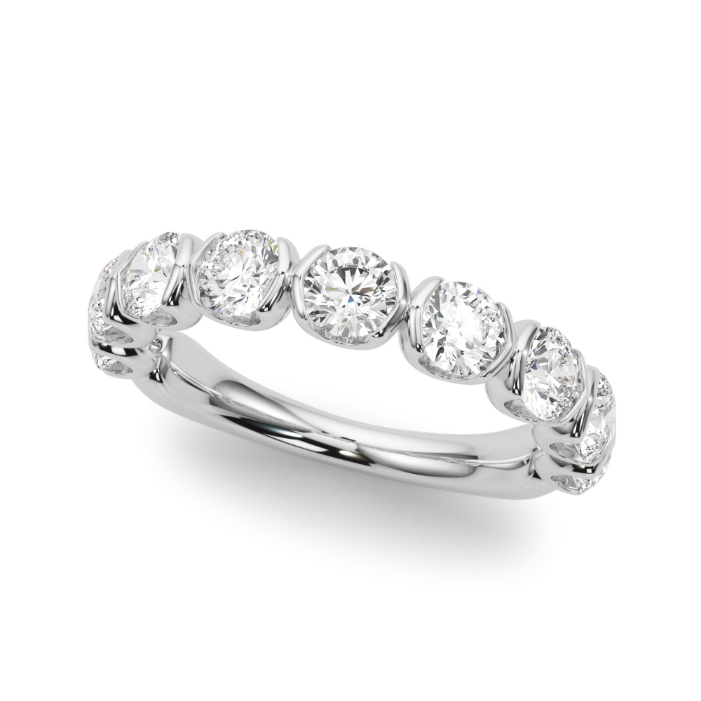 Bar Set Wedding Band