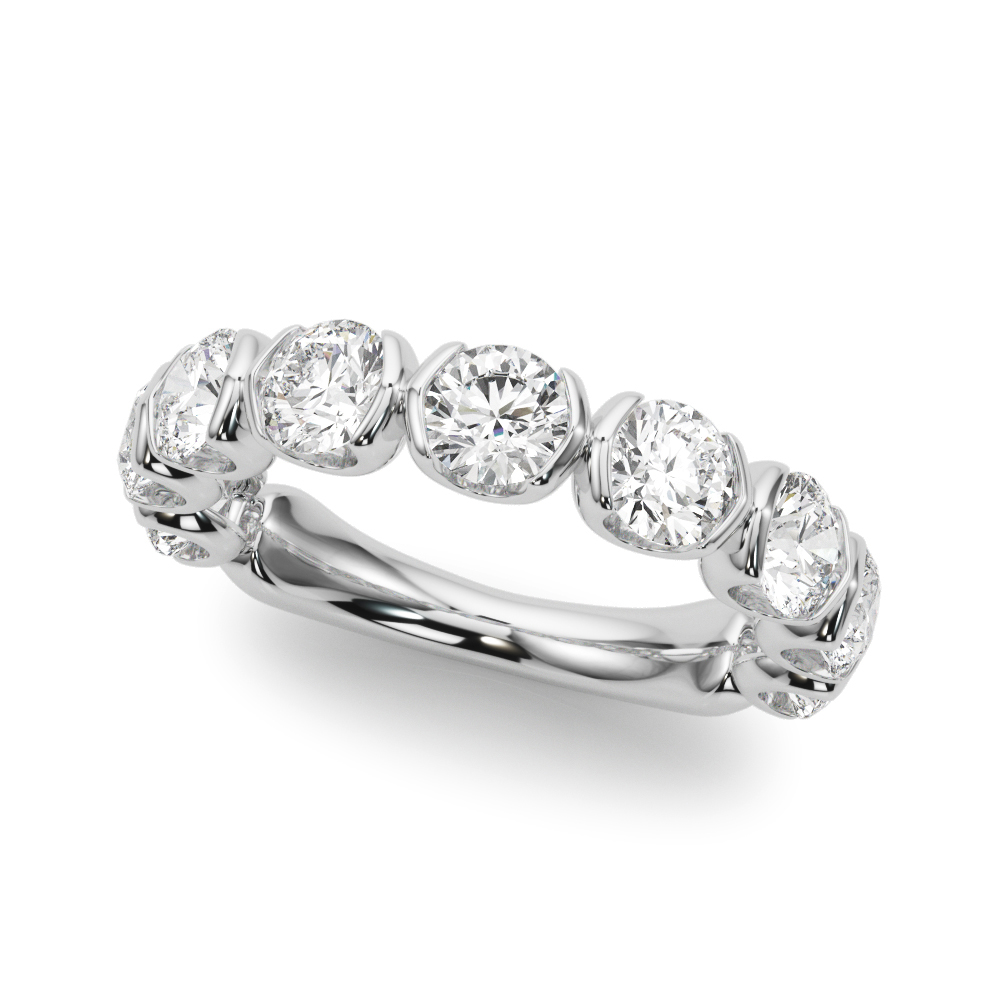 Bar Set Wedding Band