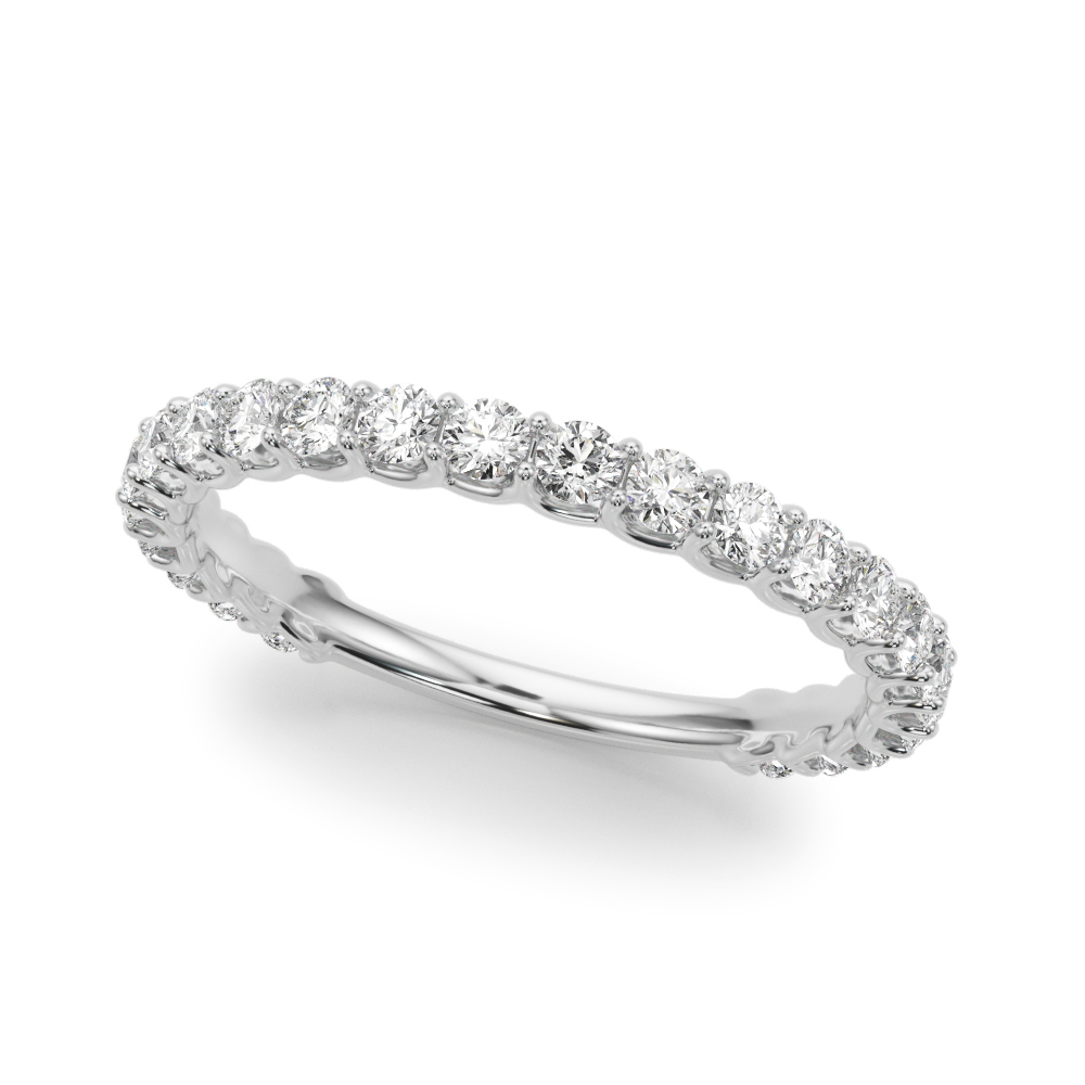 3/4 Eternity Wedding Band