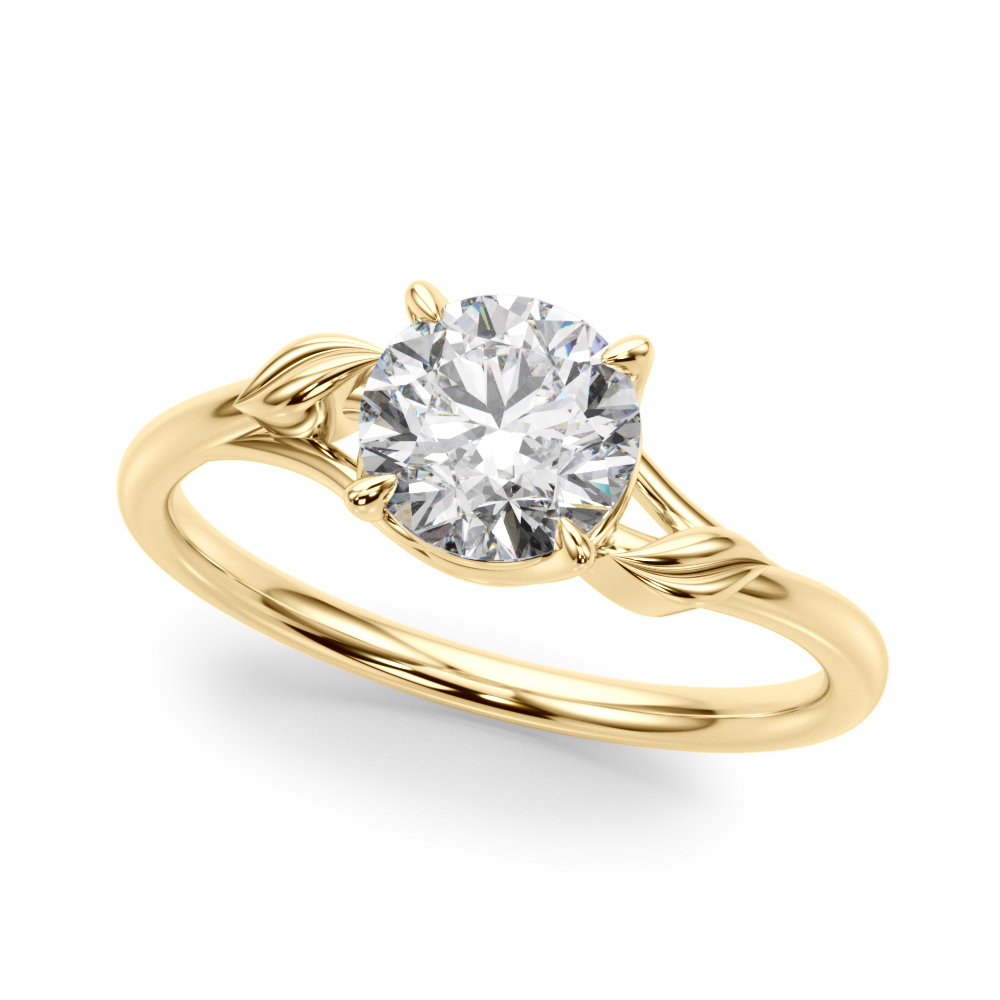 The Katarina Solitaire Engagement Ring, front view