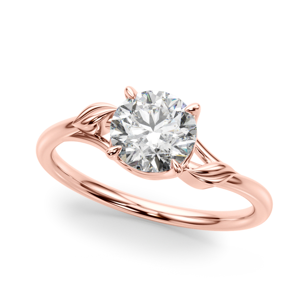 The Katarina Solitaire Engagement Ring, front view