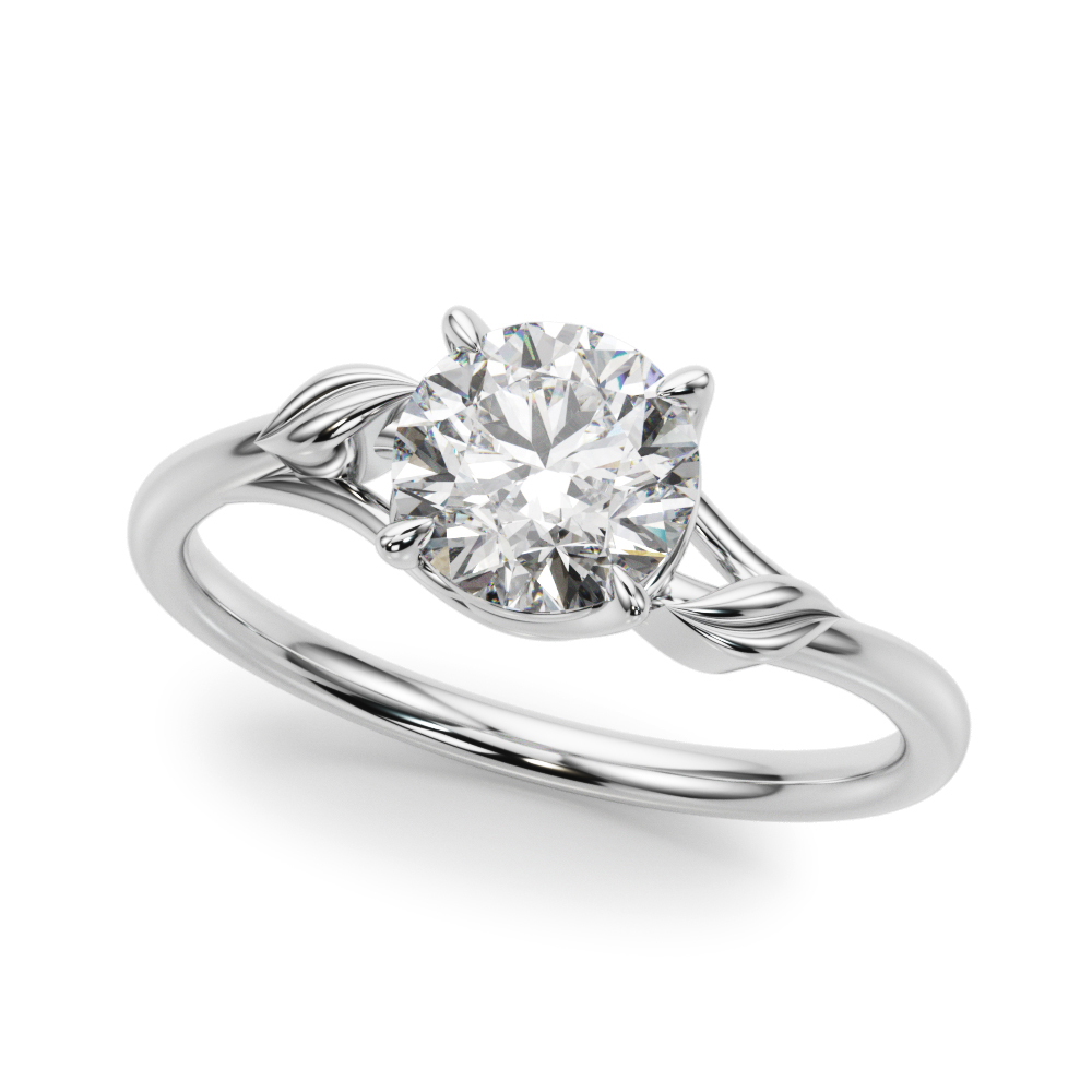 The Katarina Solitaire Engagement Ring, front view