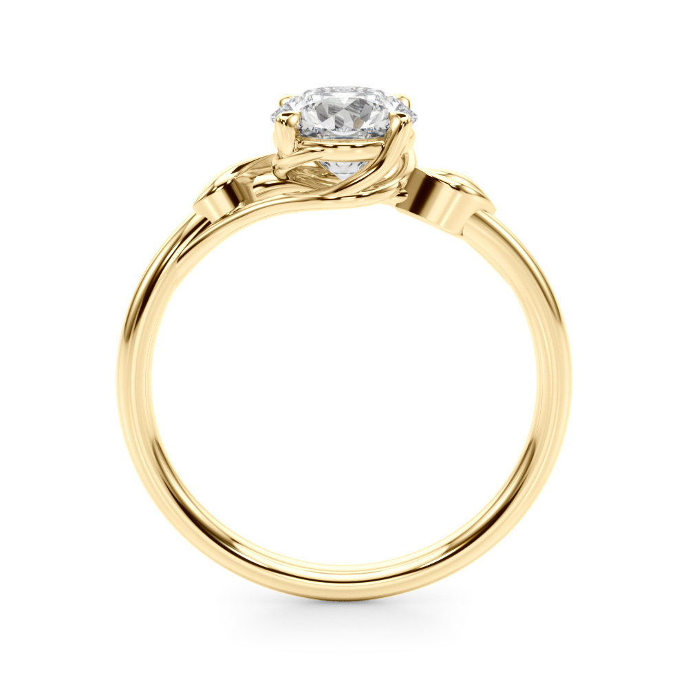 The Katarina Solitaire Engagement Ring, side view