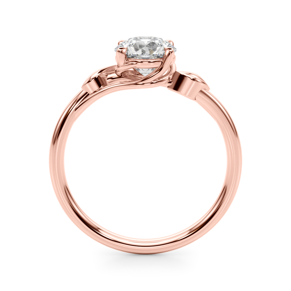 The Katarina Solitaire Engagement Ring, side view