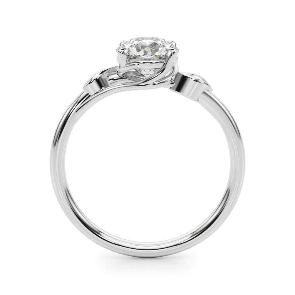 The Katarina Solitaire Engagement Ring, side view