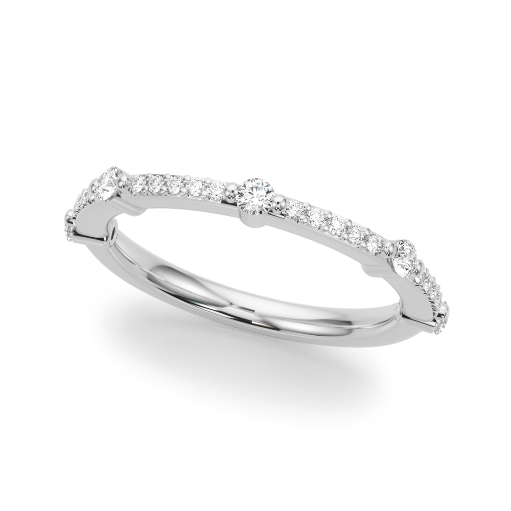 Straight Wedding Band