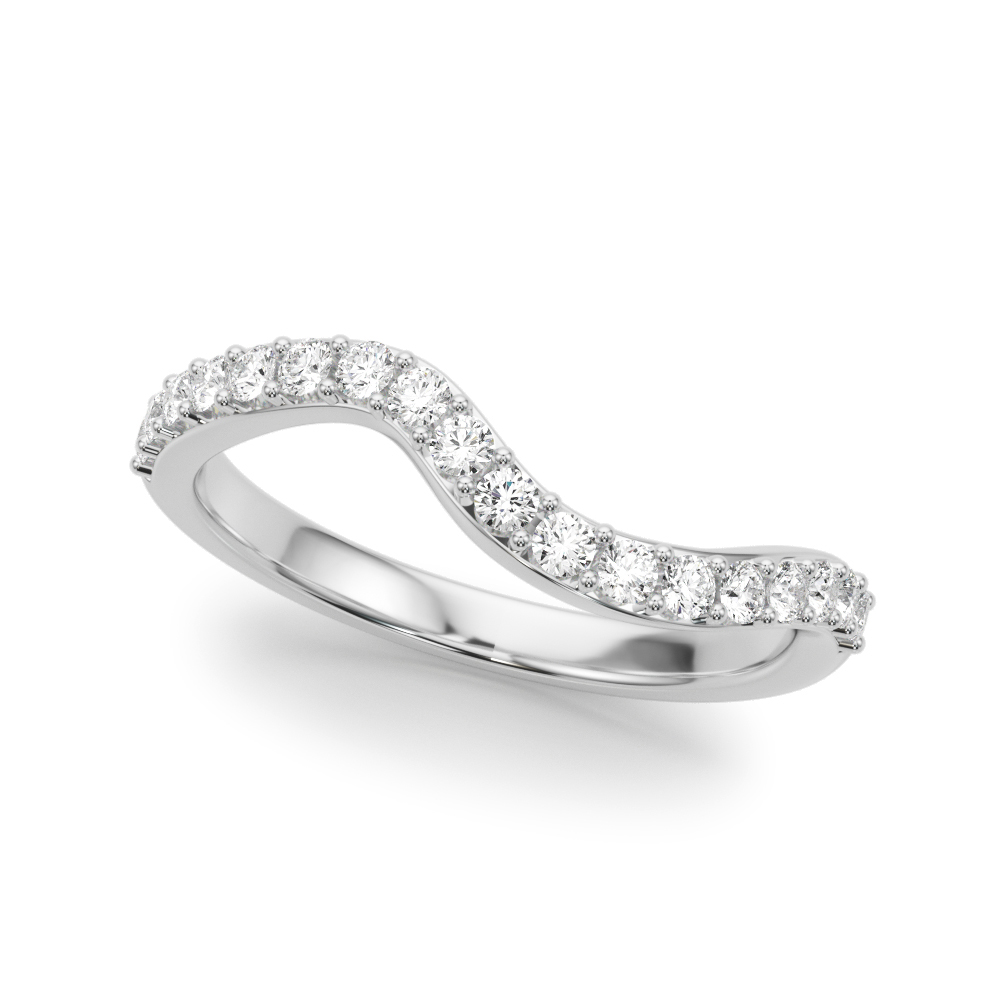 Curved Wedding Band
