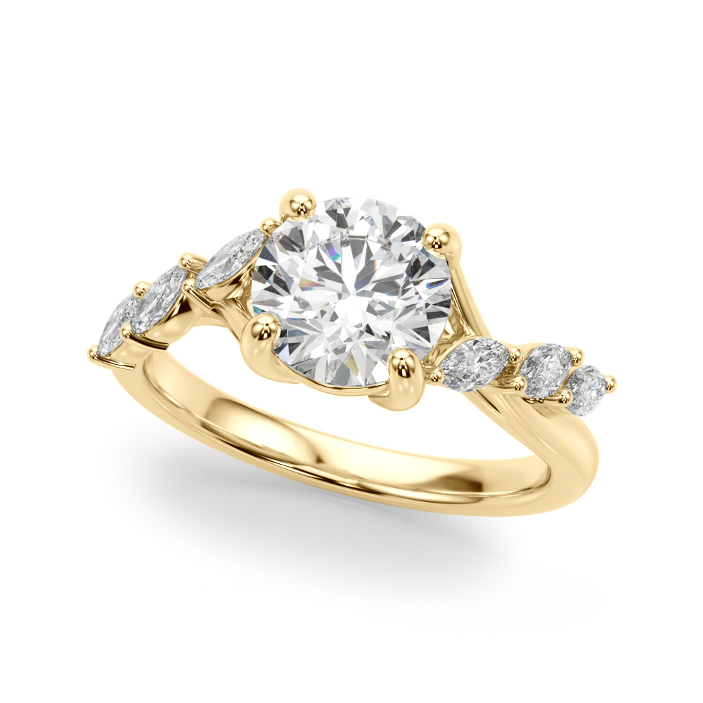 The Isabel Engagement Ring, front view