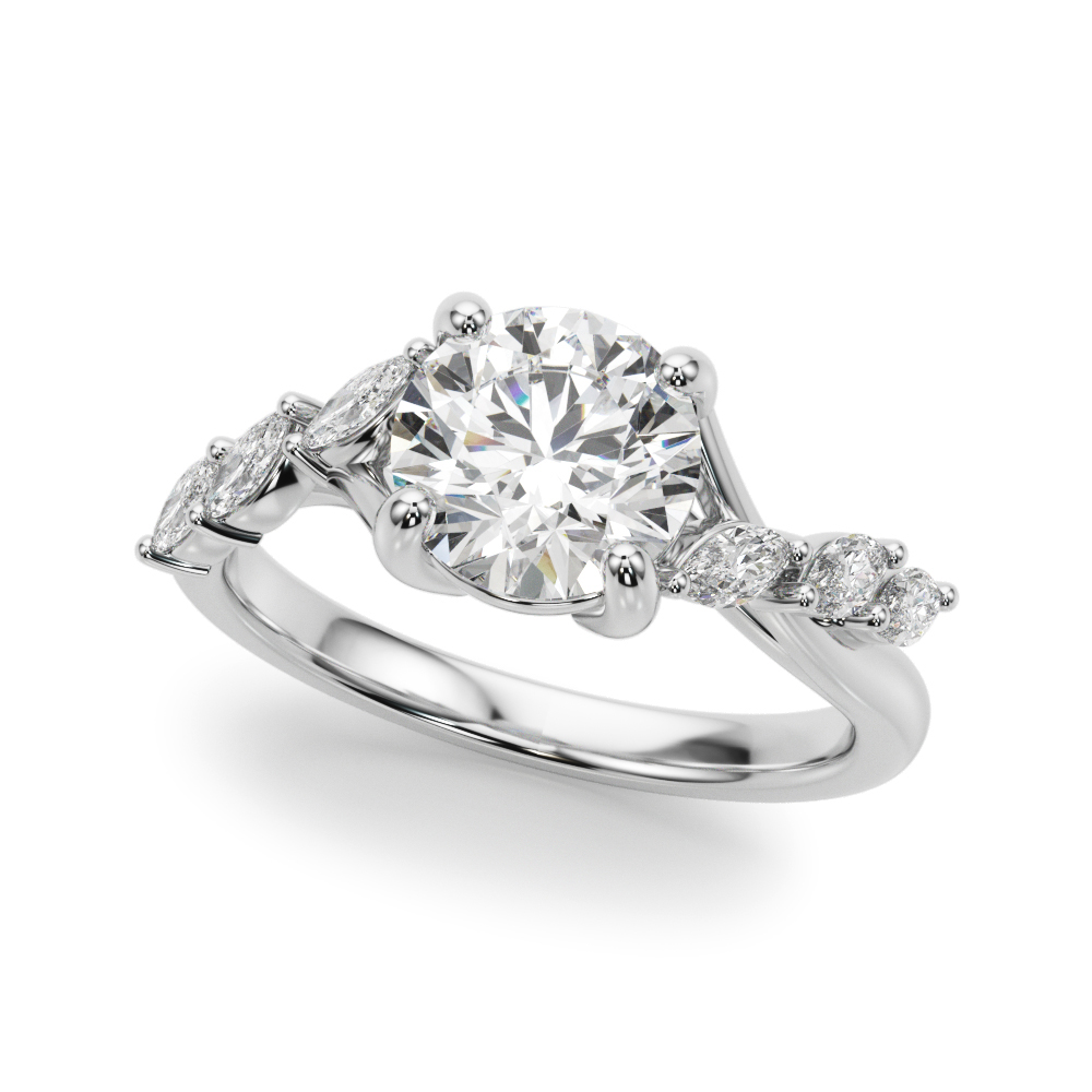 The Isabel Engagement Ring, front view